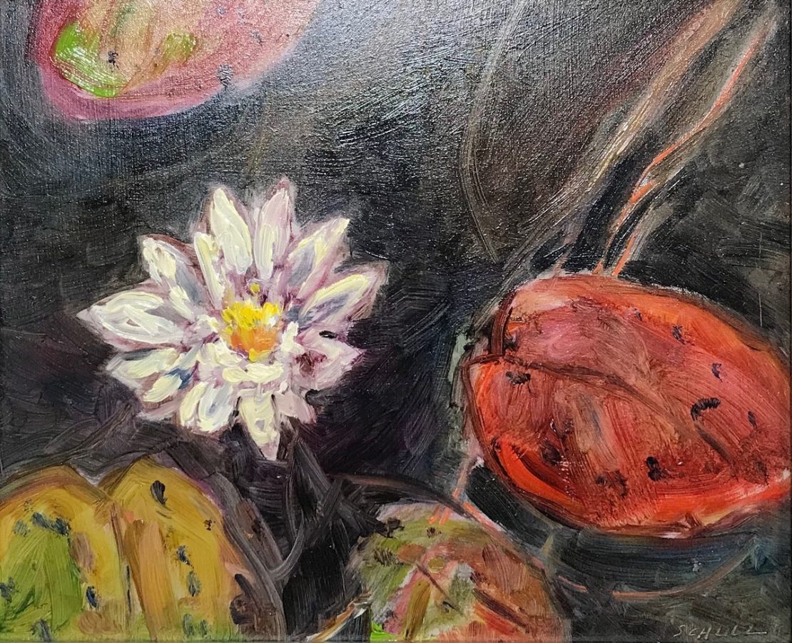 Water Lily Algonquin Art Centre A Canadian Art Gallery in Algonquin