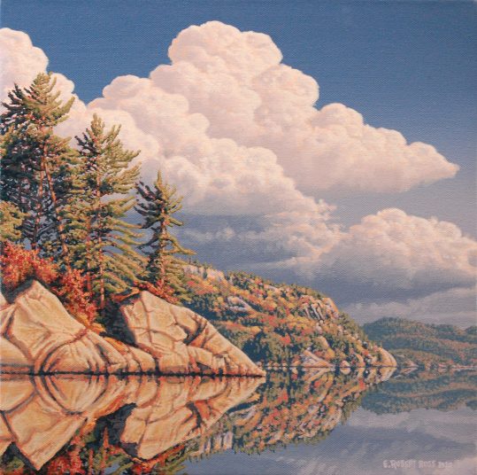 E. Robert Ross Algonquin Art Centre A Canadian Art Gallery in Algonquin Park