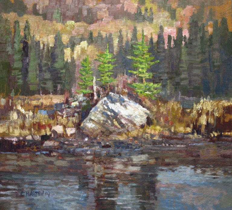 Algonquin Fall (en plein air) | Algonquin Art Centre - A Canadian Art ...