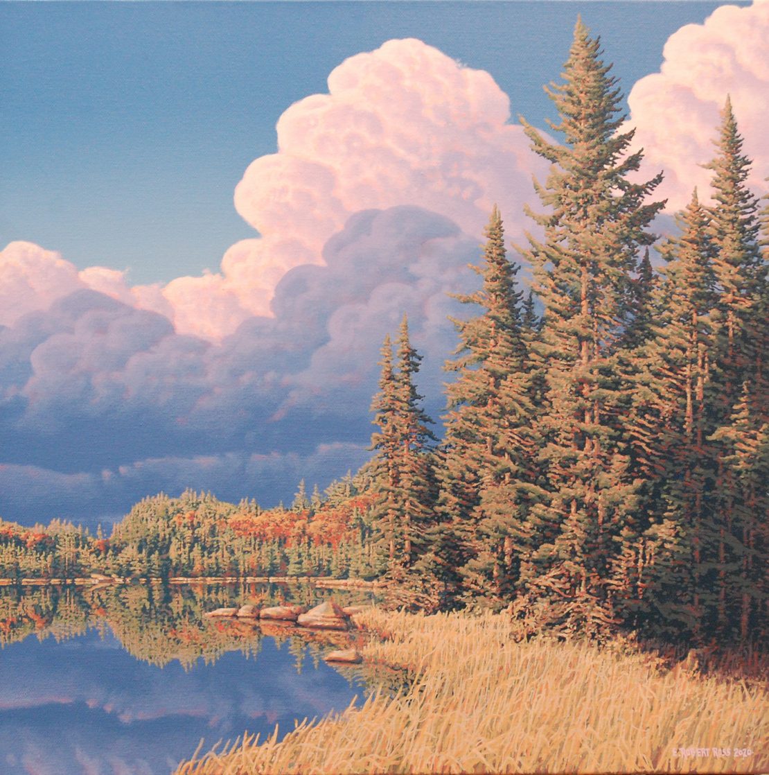 E. Robert Ross Algonquin Art Centre A Canadian Art Gallery in Algonquin Park