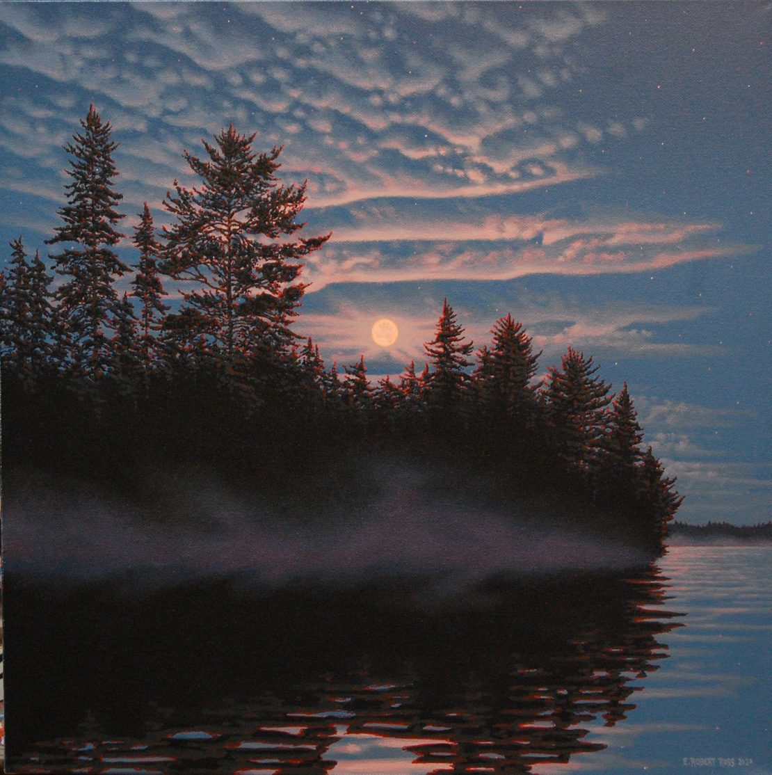 E. Robert Ross Algonquin Art Centre A Canadian Art Gallery in Algonquin Park