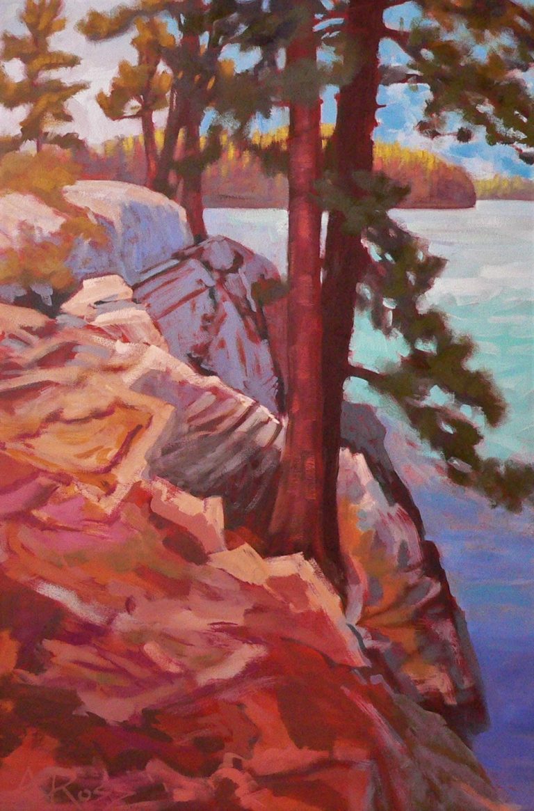 Andrea Ross Algonquin Art Centre A Canadian Art Gallery in Algonquin Park