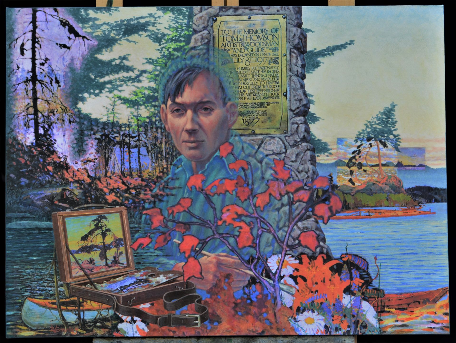 Tom Thomson A Painter Apart Algonquin Art Centre A Canadian Art