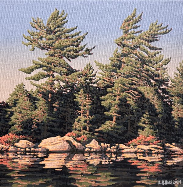 Rock Lake Shoreline