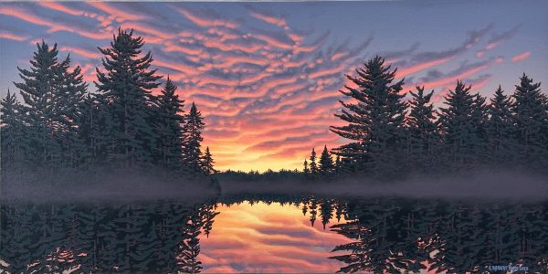 Algonquin Sunrise,  #1
