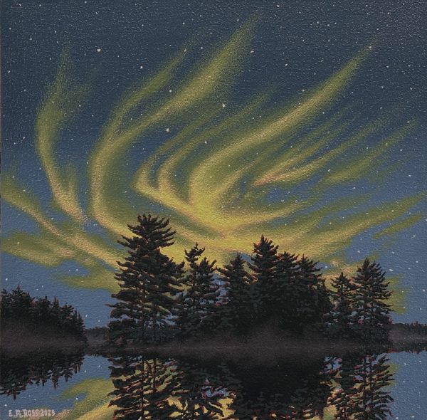 Aurora Borealis, Lake Opeongo