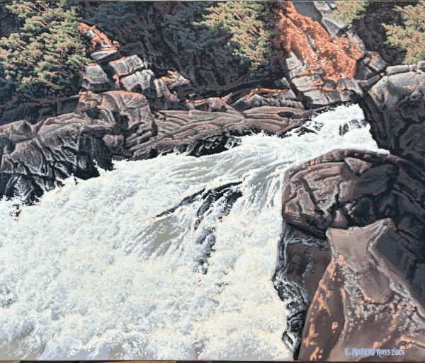 Ragged Falls