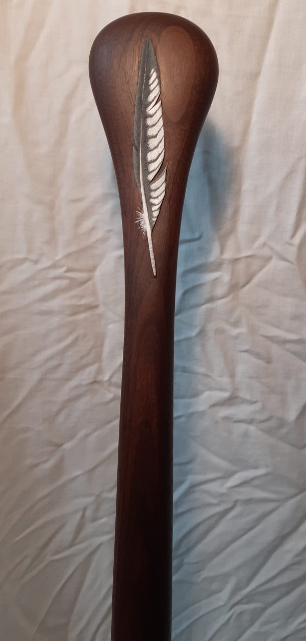 Gyrfalcon Walnut Paddle - Image 2