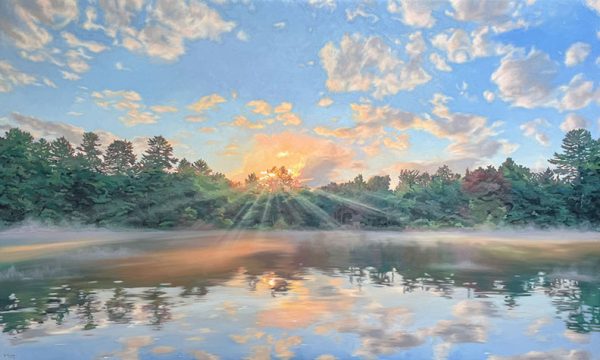 The Stillness of Sunrise