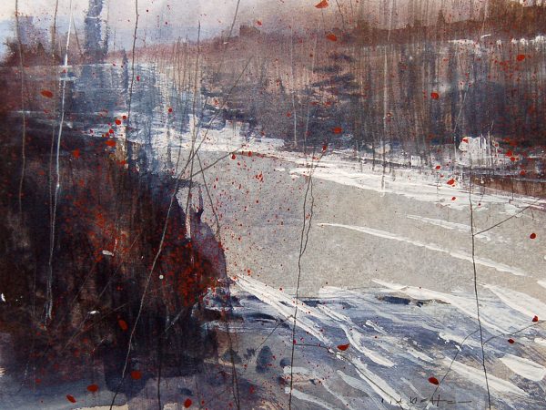 Winter River