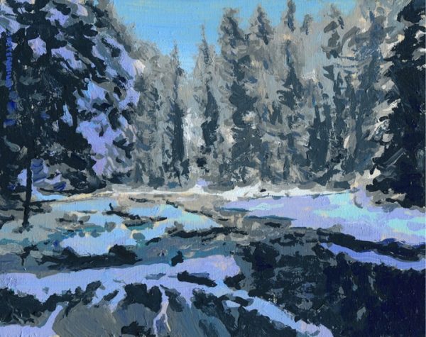Brook in Winter