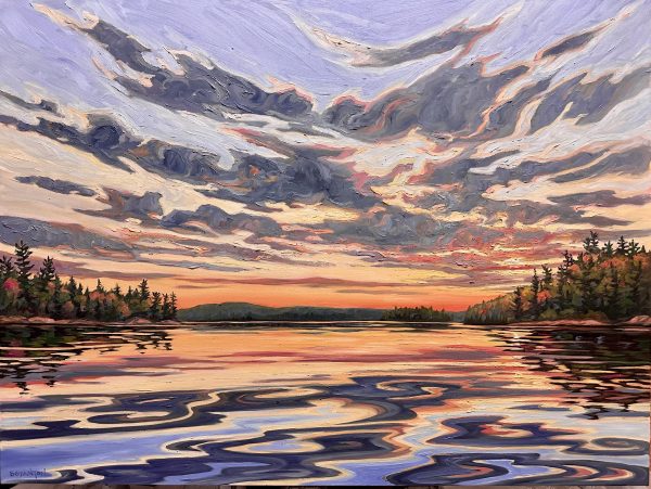 Late Show - Lake of Two Rivers