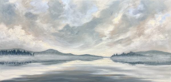 Rising Mist - Lake of Bays