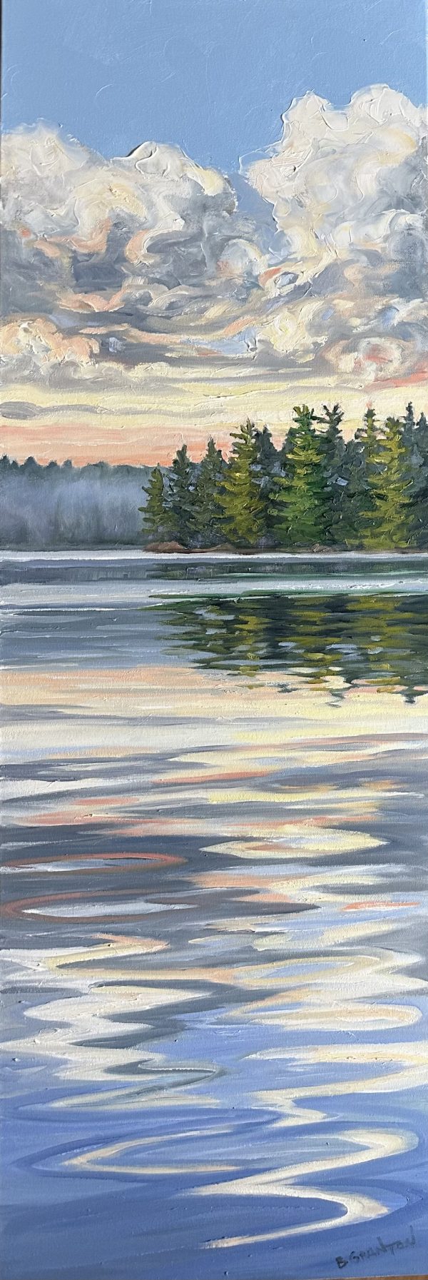 Morning Bliss - Lake of Two Rivers