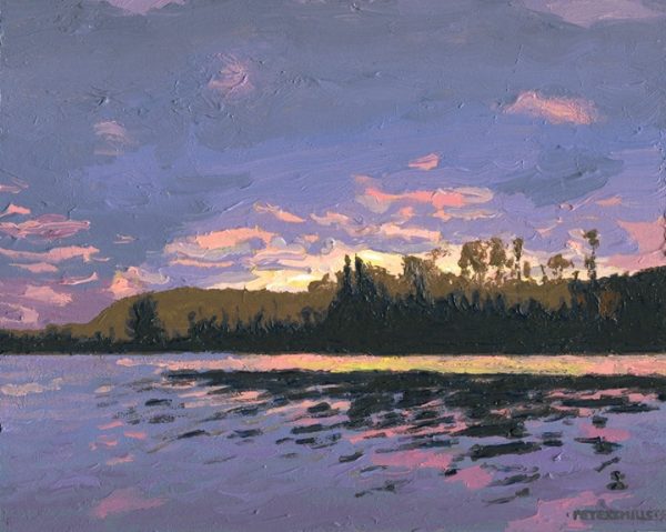 Madawaska at Sundown