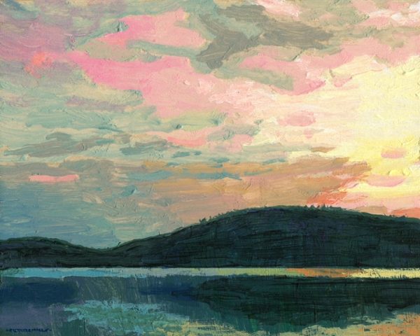Pink Clouds at Achray