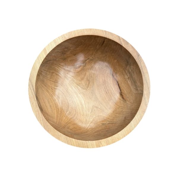 Figured Maple Bowl