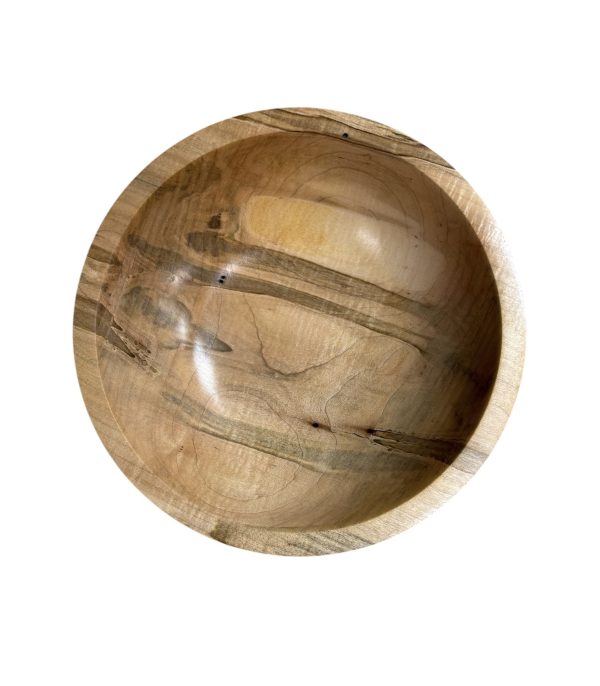 Figured Ambrosia Maple Bowl