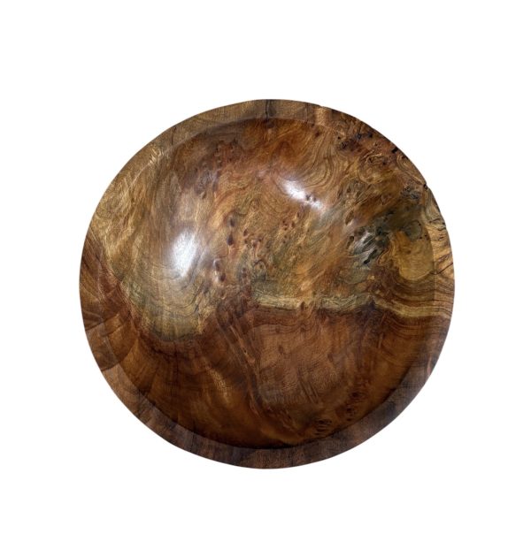 Redwood Burl Bowl