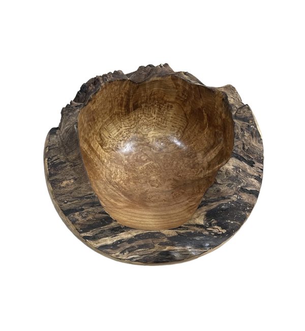 Maple Burl Bowl