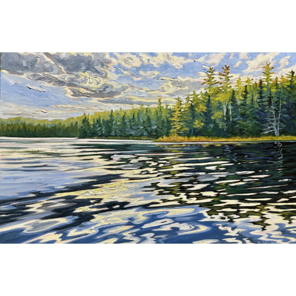 Grand Lake Reflections