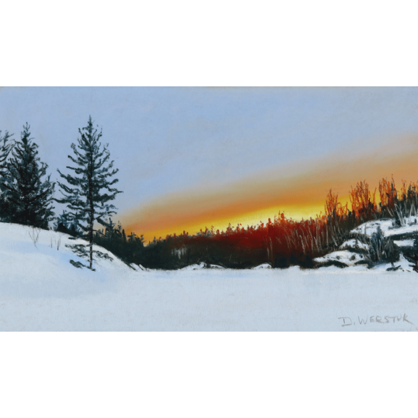 Winter Sunset