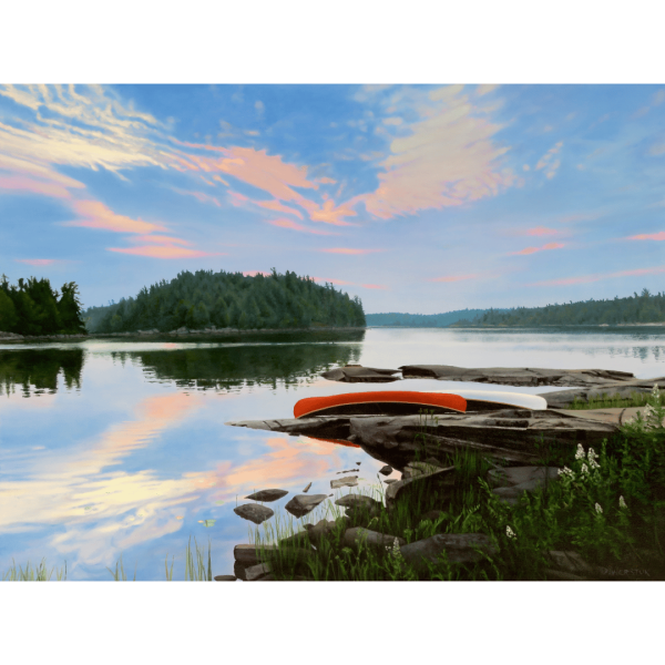 Two Canoe Morning, French River