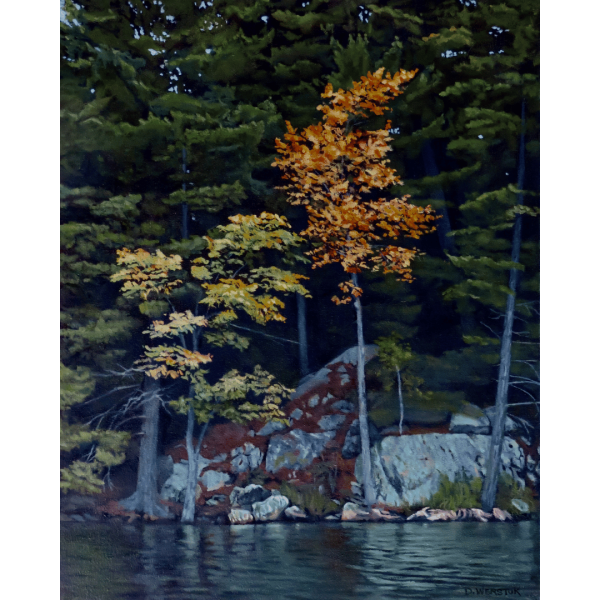 Fall Study, Frontenac Park