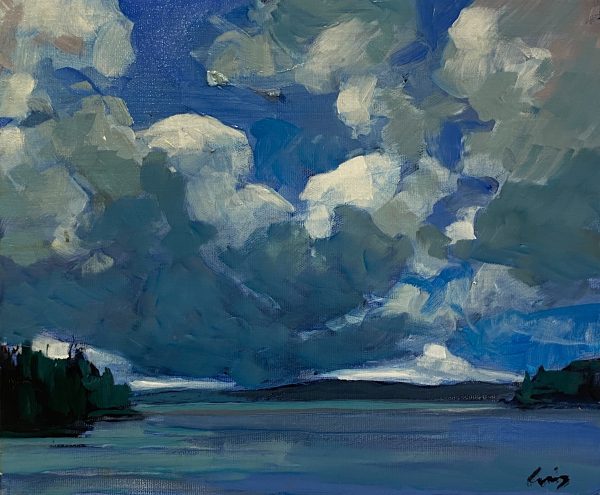Lake of Two Rivers - Study