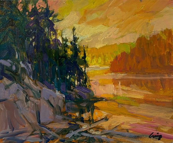 Beaver Dam - Late Afternoon