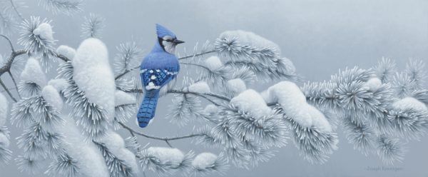 Frosty Blue