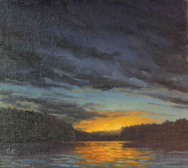 Sunset Over Tanamakoon