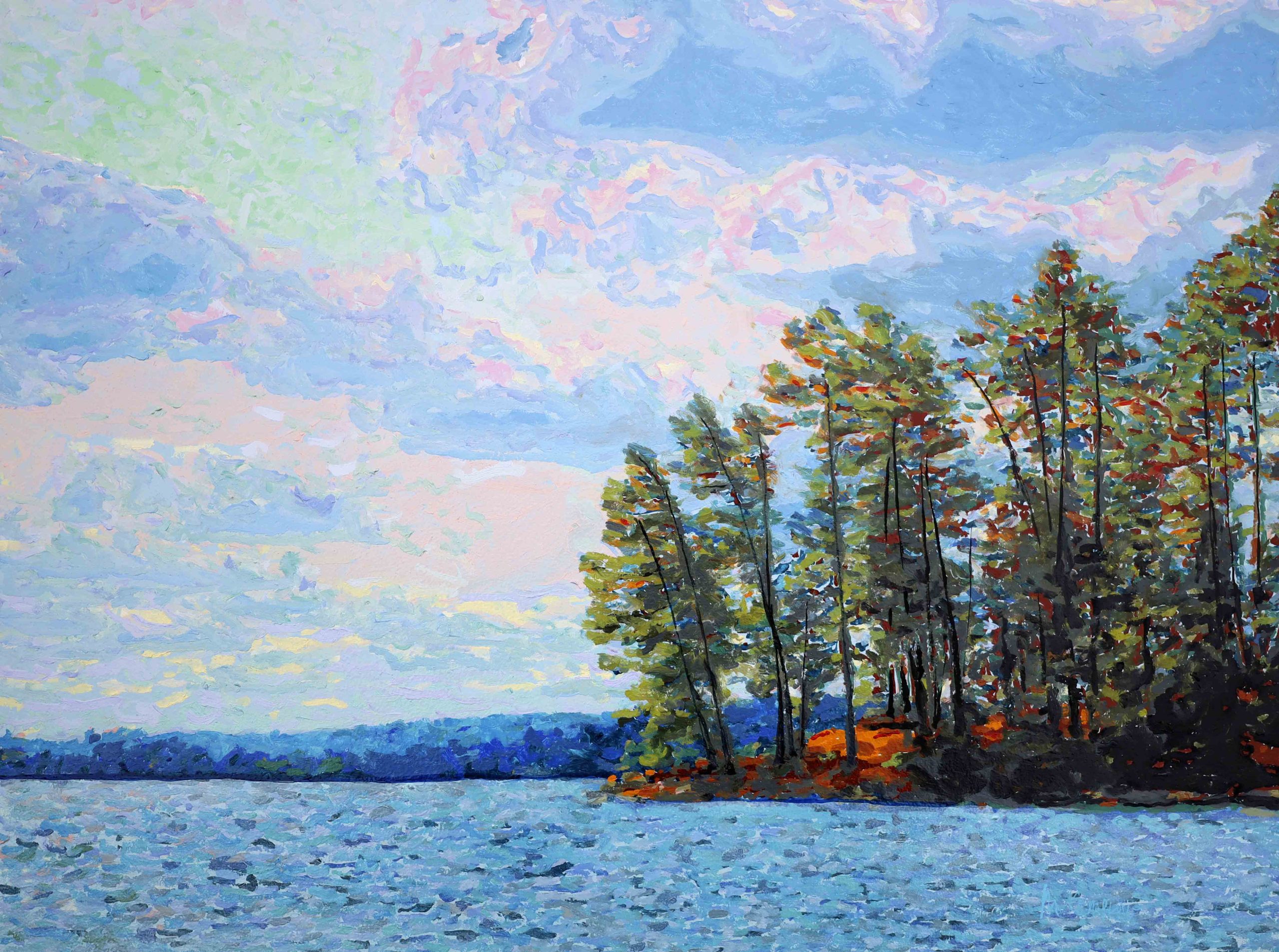 September Sky | Algonquin Art Centre - A Canadian Art Gallery in